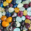 Colour Stone Glossy Shiny Polished Onyx Stone Pebbles F...