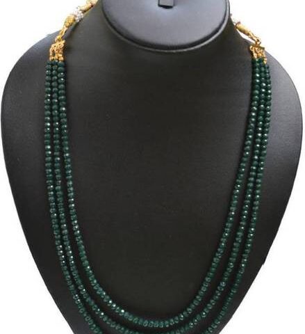 Beautifully Crafted Red Stone stone for necklace - Perfect Jewelr...