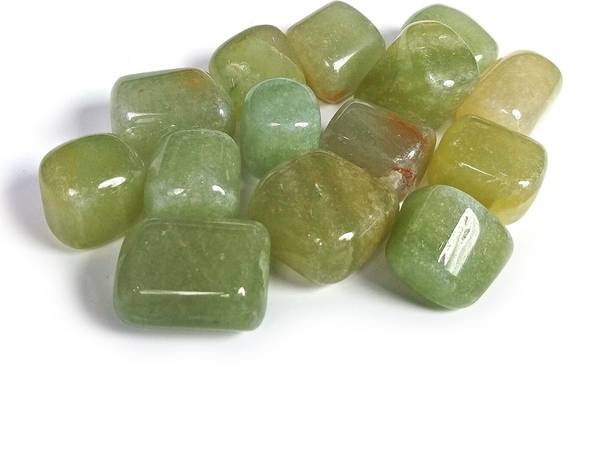 REIKI CRYSTAL PRODUCTS Natural Green Jade Tumble Crysta