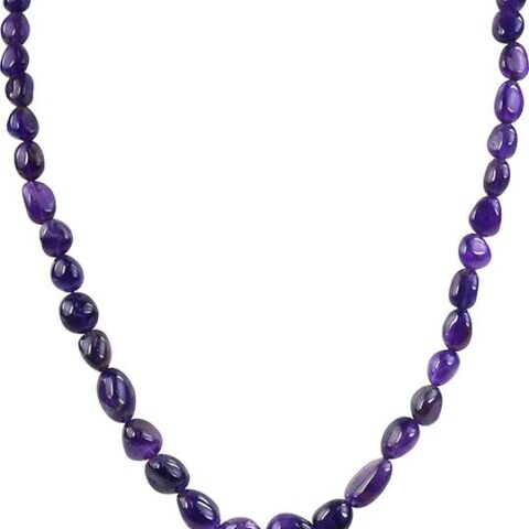 REIKI CRYSTAL PRODUCTS Natural Amethyst Crystal Tumble