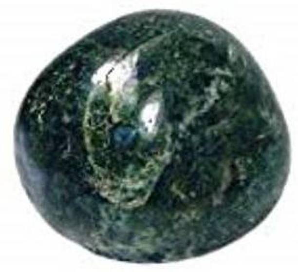 hoseki Natural Bloodstone Heliotrope stone 84.3ct Regul...
