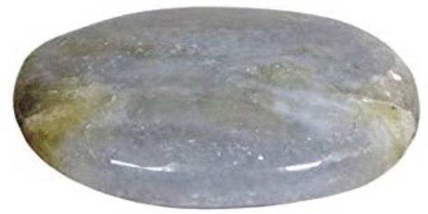 hoseki Natural Blue lace Agate 76.9ct Regular Oval Crys...