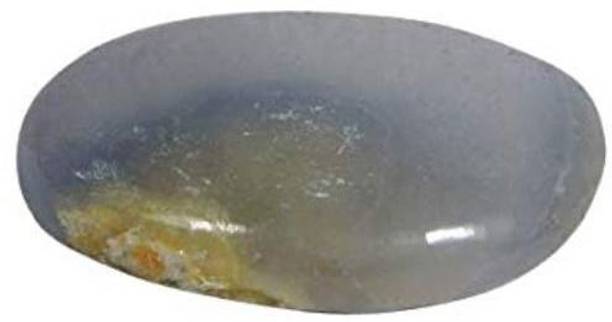 hoseki Natural Blue lace Agate 92.8ct Regular Oval Crys...