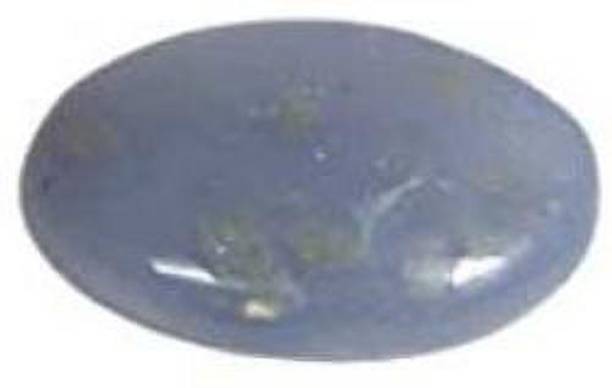 hoseki Natural Blue lace Agate 97.0ct Regular Oval Crys...