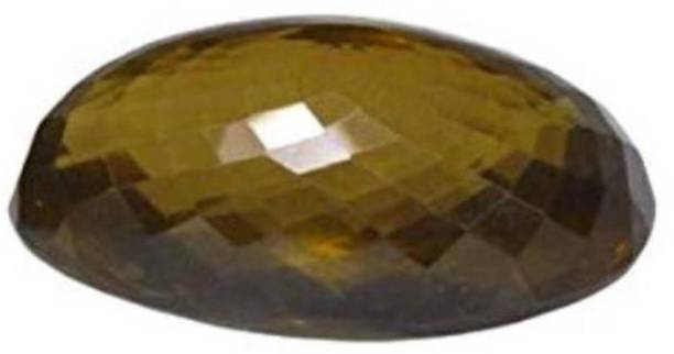 hoseki Natural Lemon Citrine stone 129.4ct Regular Oval