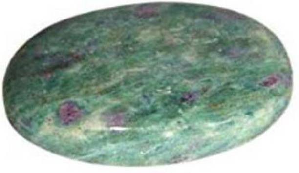 hoseki Natural Ruby Zoisite Fuchsite Anyolite stone 70.