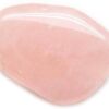 Raj Arts Natural Single Rose Quartz Tumble Stone Polish...