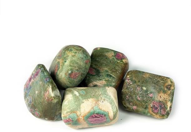 REIKI CRYSTAL PRODUCTS Natural Ruby Fuschite Tumble Cry