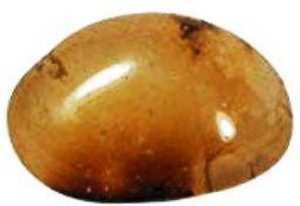 hoseki Natural Yellow Onyx Pebble 47.3ct Regular Asymme