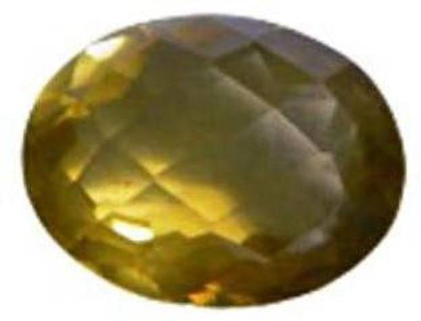 hoseki Natural Lemon Citrine stone 22.8ct Regular Oval ...