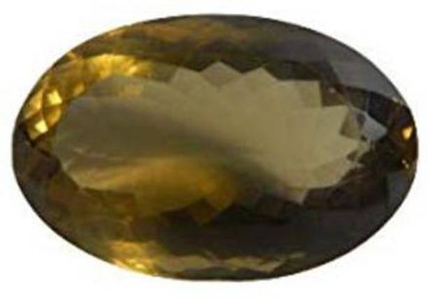 hoseki Natural Lemon Citrine stone 113.3ct Regular Oval