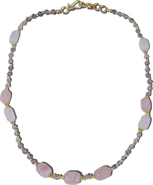 Thrilling 18 Inches Gemstone Beads stone for necklace For Women R