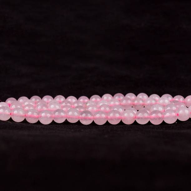 REIKI CRYSTAL PRODUCTS Natural Rose Quartz Loose Beads