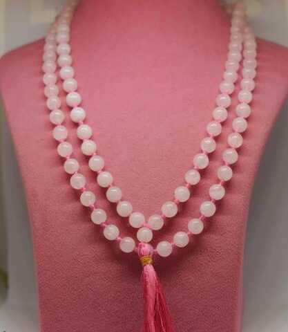 Karungalkumar Real Rose Quartz Crystal Stone Certified