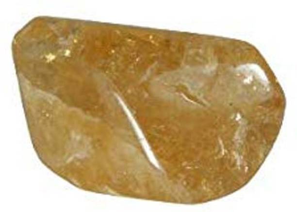 hoseki Sunela Citrine Lemon Quartz Tumbled stone 18.3ct