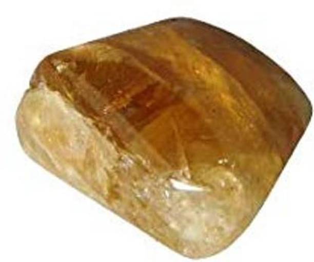hoseki Sunela Citrine Lemon Quartz Tumbled stone 22.4ct...