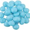 Colour Stone Ultra Smooth Glossy Shiny Round Shape Glas...