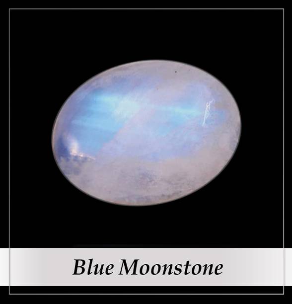 Ceylon Blue Moonstone 3 Ratti with Lab Report Guarant