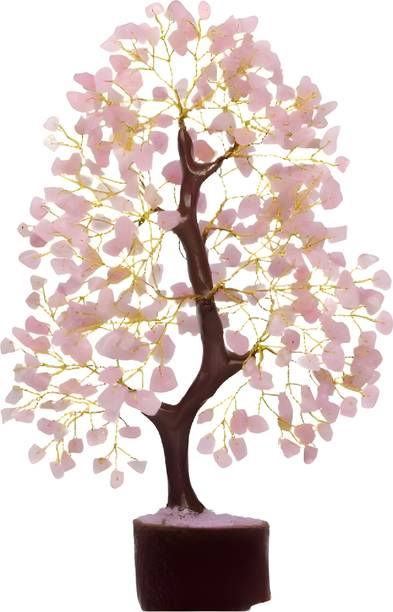 Dynamicmineral 300 Beads Rose Quartz Gemstones Bonsai T