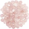 vastu vardan Crystal Rose Quartz Tumble Stone| 100gm Tu...