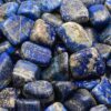 CRYSTALhouse LAPIS LAZULI GEMSTONE Polished Oval Marble...