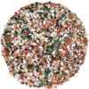 9dzine Multi color Chips Stone for Vastu 1 Kg Tumble Ge...