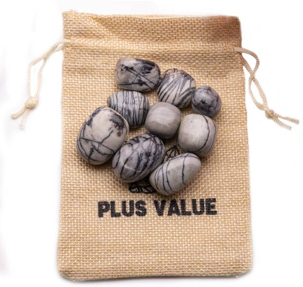 Plus Value PIcasso Jasper Tumbled Stone 100grams in Jut