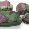 DivinityHealing Natural Ruby Zoisite Raw Crystal Stones