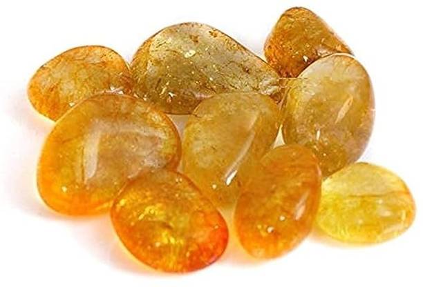 Adcrystal Yellow Natural Citrine Tumble Stone Polished ...
