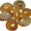 ALDOMIN Citrine A+ Tumble 100g Polished Rectangular, Ov...