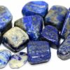 ReBuy Natural Single Lapis Lazuli Tumble Polished Asymm...