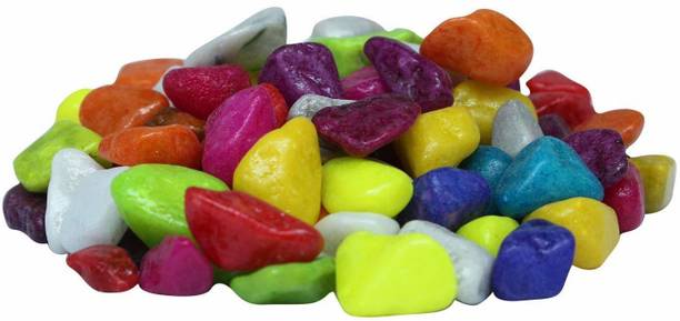 Green Plant indoor Stone136554 Polished Round Marble St