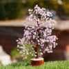Yasamazing 300 Petals Rose Stone Vastu Tree with Golden...