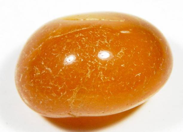hoseki Rare Piece Yellow Onyx 47.8Cts 1 Pcs stone Regul