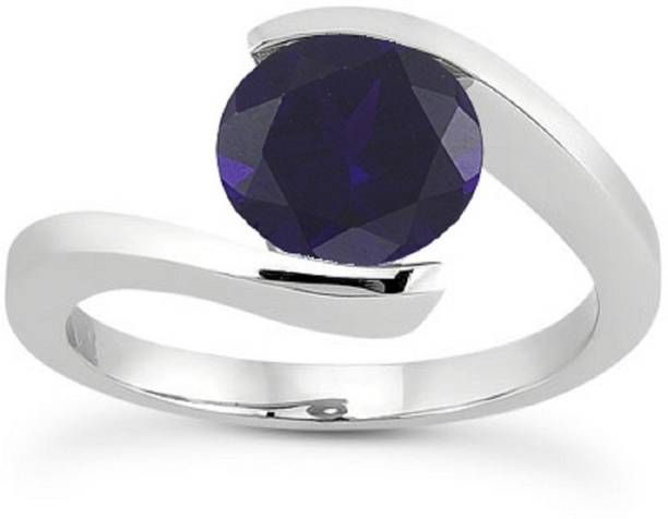 Amethyst stone for ring With Natural Stone Stone Amethyst Silver