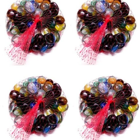 Green Plant indoor Pebbles1351 Polished Round Marble Pe