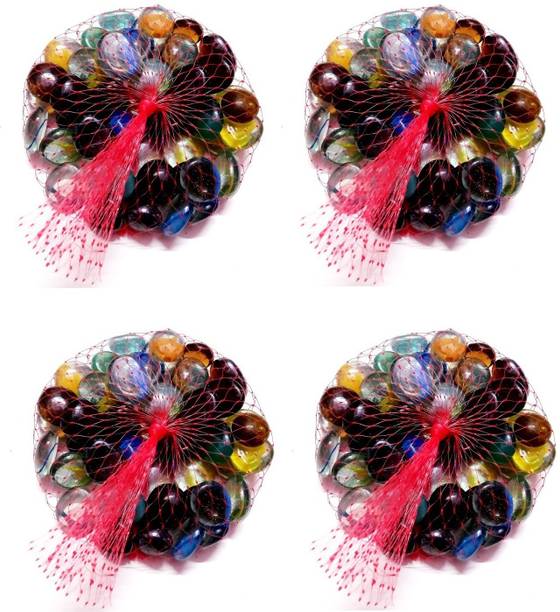 Green Plant indoor Pebbles1351 Polished Round Marble Pe