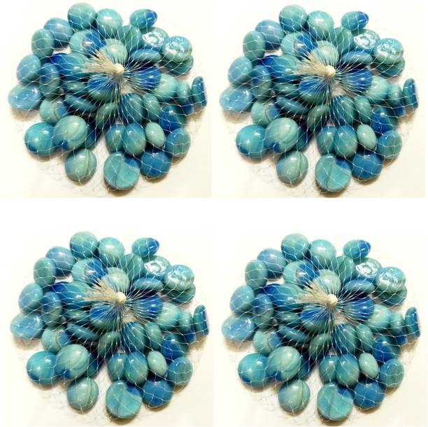 Green Plant indoor Pebbles11165 Polished Round Marble P...