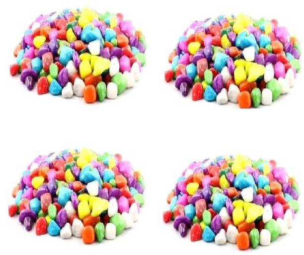 Green Plant indoor Pebbles2384 Polished Round Marble Pe