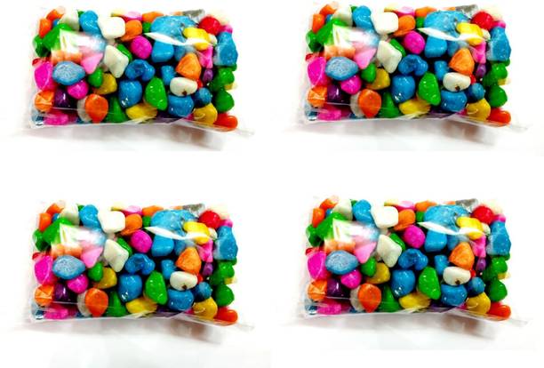 Green Plant indoor Stone2385 Polished Round Marble Pebb