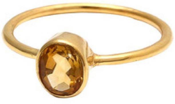 Yellow Sapphire stone for stone for ring with Natural Pukhraj stone Stone S...