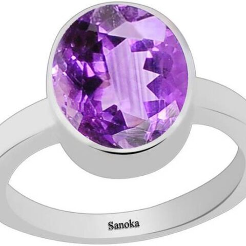 Certified Katela 3 cts or 3.25 ratti Sterling Silver Am