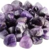 DivinityHealing Original Amethyst Crystal Tumble Gemsto...