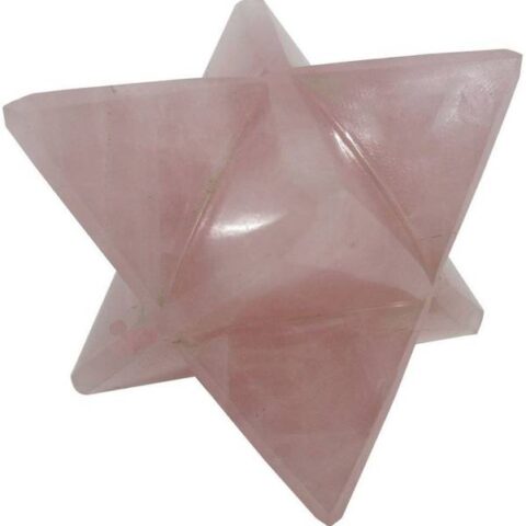 Maitri Export Rose Quartz Markaba Divination Natural St