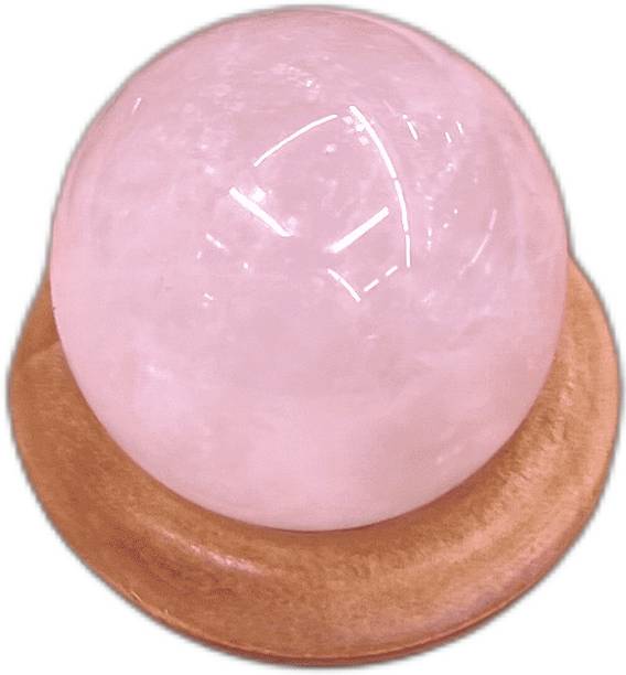 Sahib Healing Crystals Rose Quartz mini Ball 20 mm appx