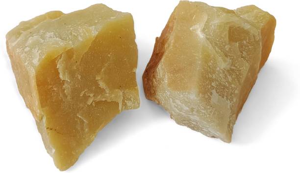 SOLAVA Yellow Aventurine Raw for Positivity, Happiness,...