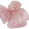 YASH GEMS AND HANDICRAFT Natural Rose Quartz Rough Ston...