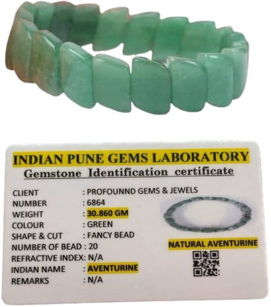 Profounnd Gems Citrine + Golden Crystal stones for bracelet