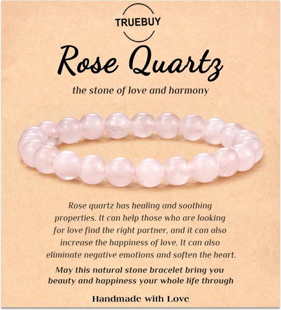 CALMING CRYSTALS Crystal Agate stones for bracelet