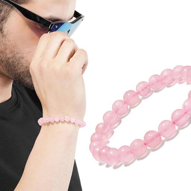 VIBESLE Crystal Beads, Quartz Charm stones for bracelet